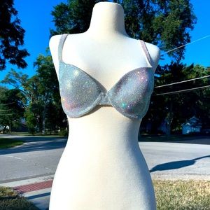 handmade crystal bra